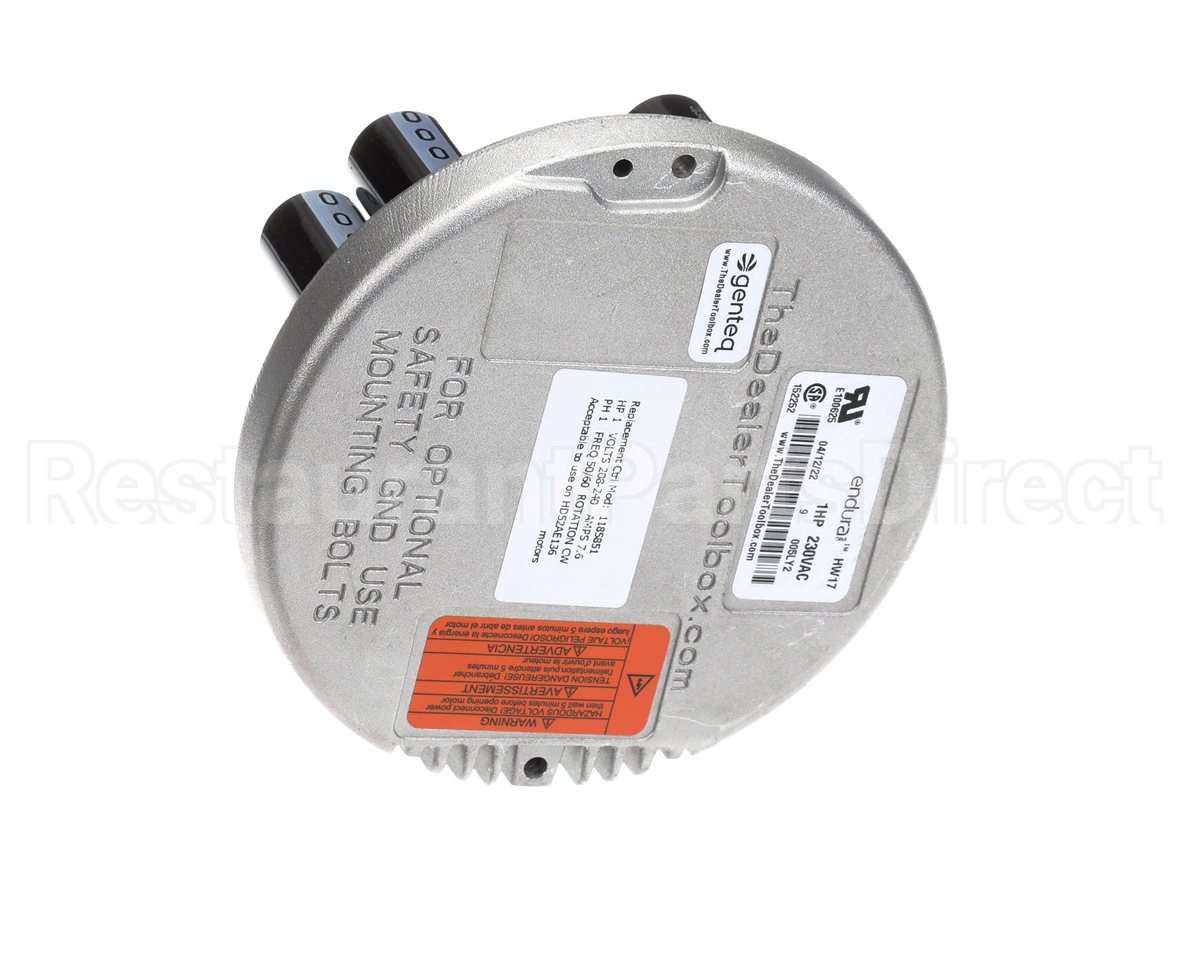 1185851 International Comfort Pro Ecm X-13 Mtr Control 1 Hp