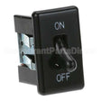 1186.0000 Compatible Bunn Snap-In Switch 5/8 X 1-1/4 Spst