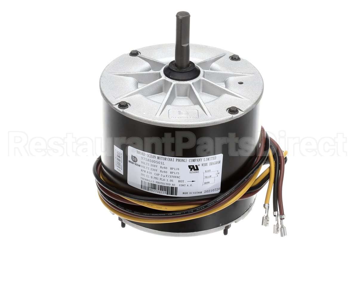 1186358 International Comfort Pro Motor Condenser 1/5 Hp