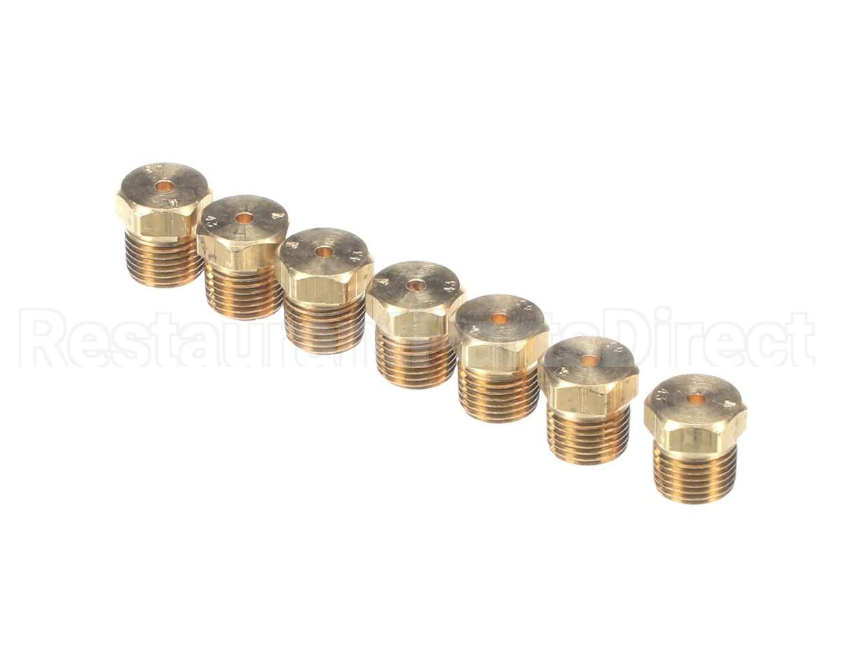 1186371 International Comfort Pro Kit Orifice #43 (7) Pk