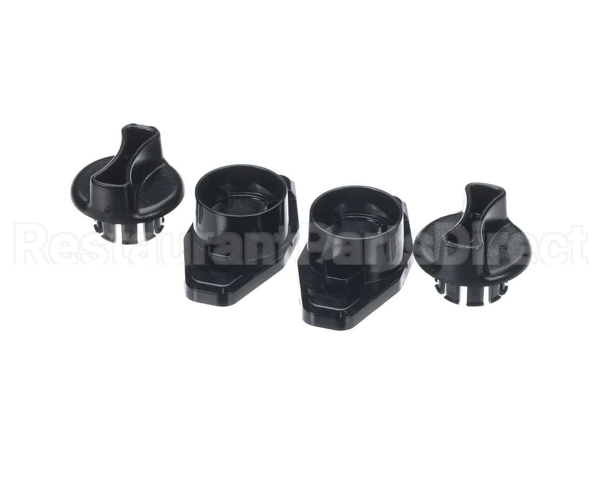 1187354 International Comfort Pro Knob, Kit (Black)