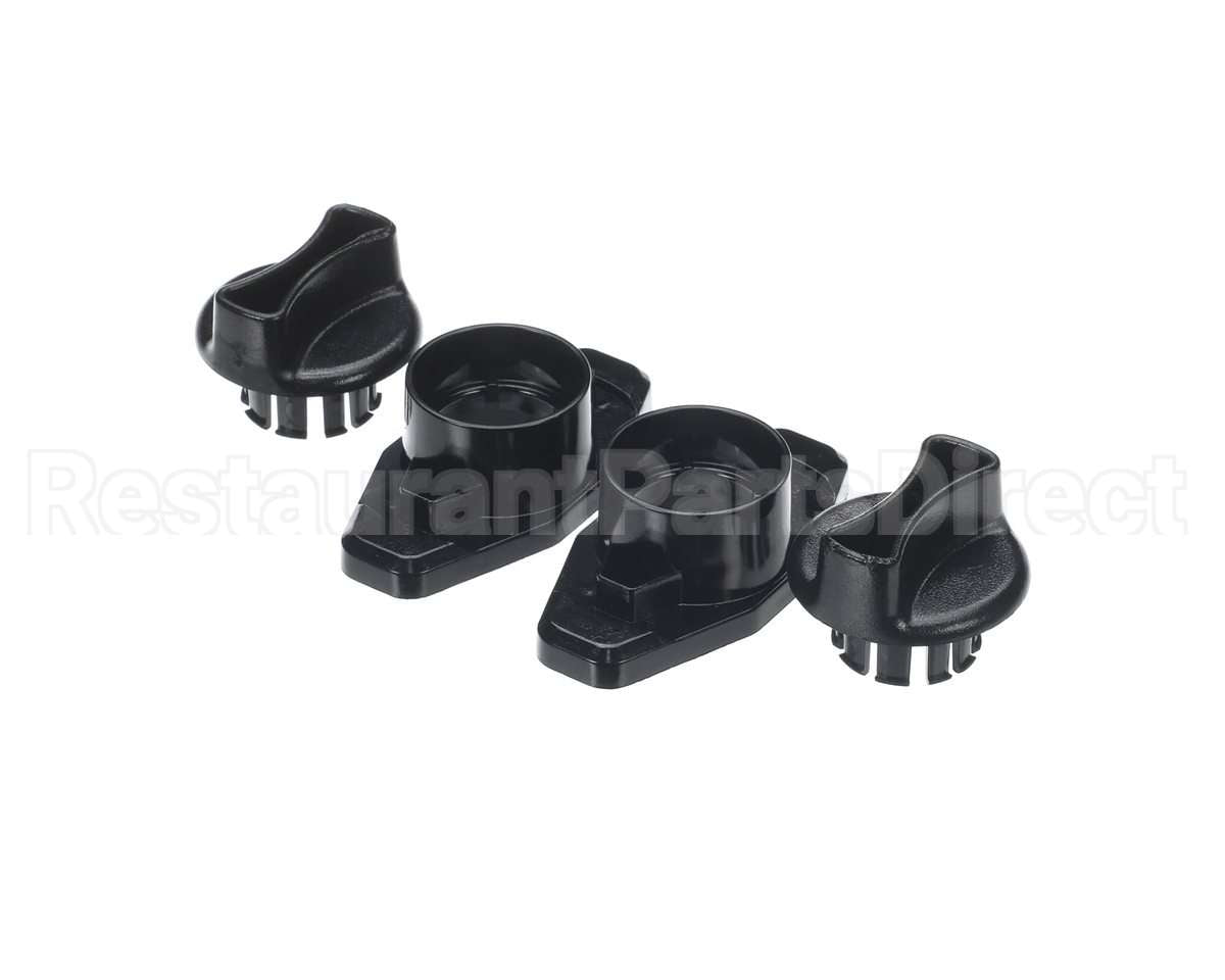 1187354 International Comfort Pro Knob, Kit (Black)