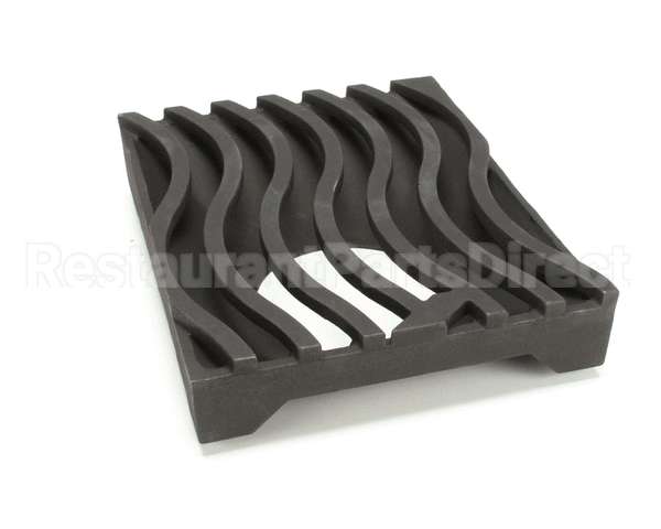 1187489 Southbend Range Grate, Rear 500 Wavey W/Bowl