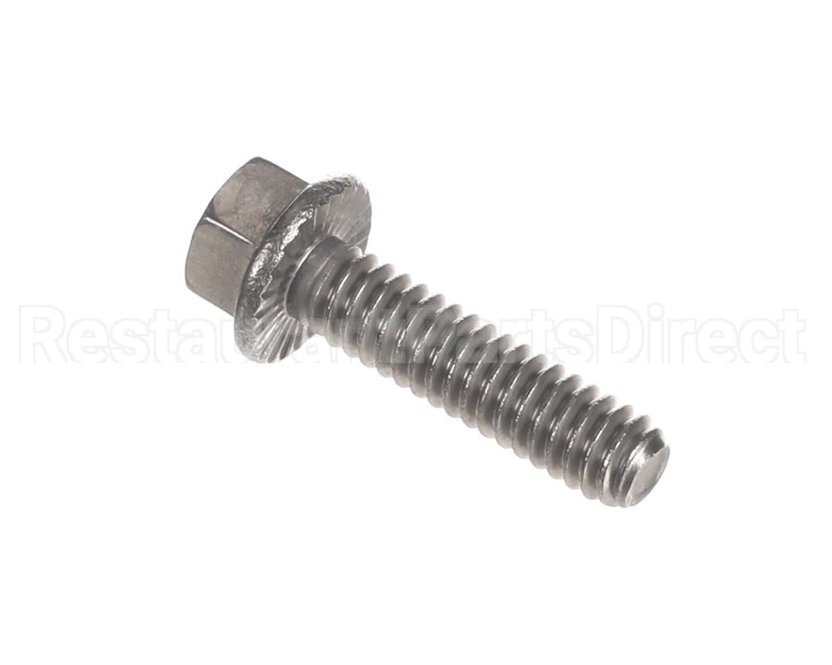1188525 Southbend Range Bolt,1/4-20X1 18-8 Hx Flng Ser