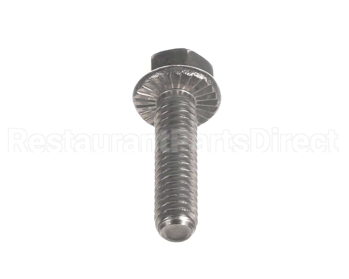 1188525 Southbend Range Bolt,1/4-20X1 18-8 Hx Flng Ser