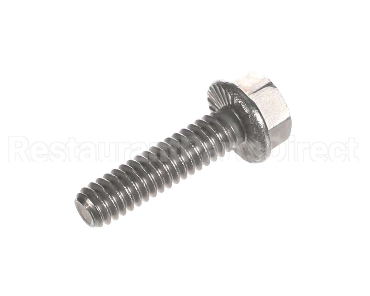 1188525 Southbend Range Bolt,1/4-20X1 18-8 Hx Flng Ser
