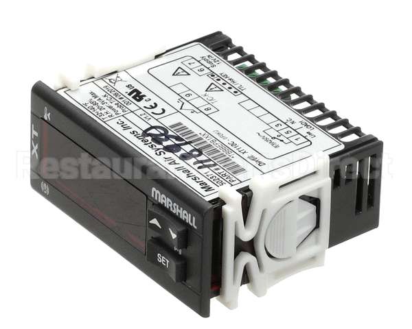 118930 Marshall Air Temp Control, Broiler Set-Up A