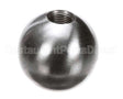 1190952 Southbend Range Knob, Ball 2 Chrome