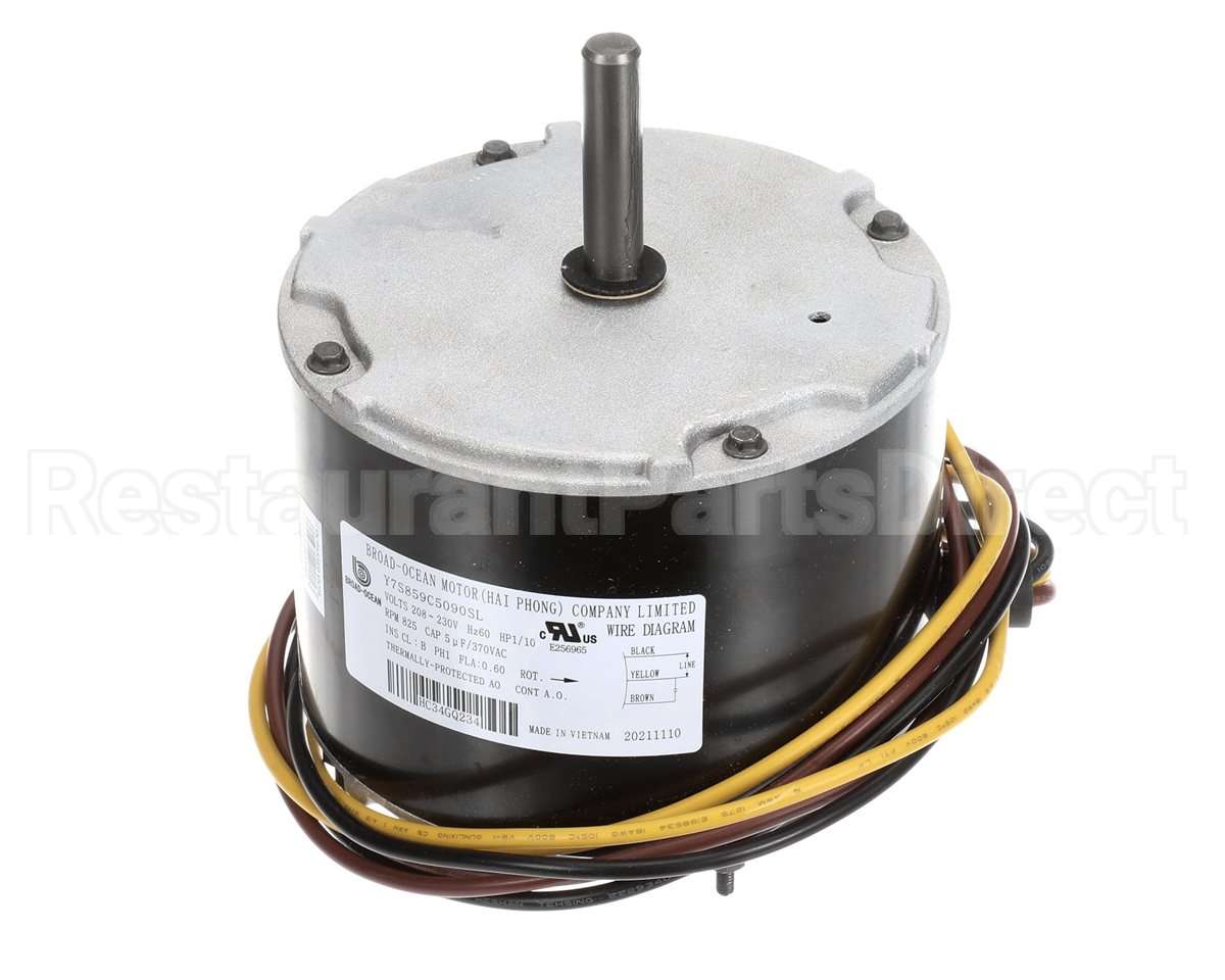 1191446 International Comfort Pro Motor, Fan, 1/10Hp