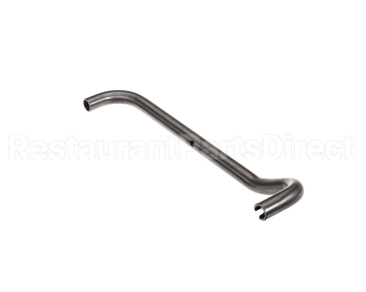 119205S Robot Coupe Left Lid Tube R23