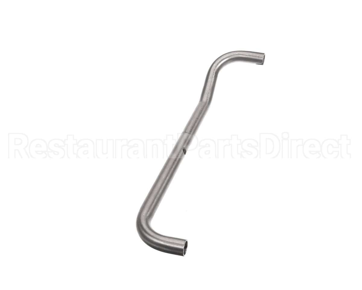 119207S Robot Coupe Left Lid Tube R30