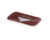 1192567 Southbend Range Polypanel, Hdg Pilot Arrow