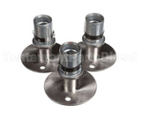 119374 Groen Kit, Flanged Feet - 1-1/2