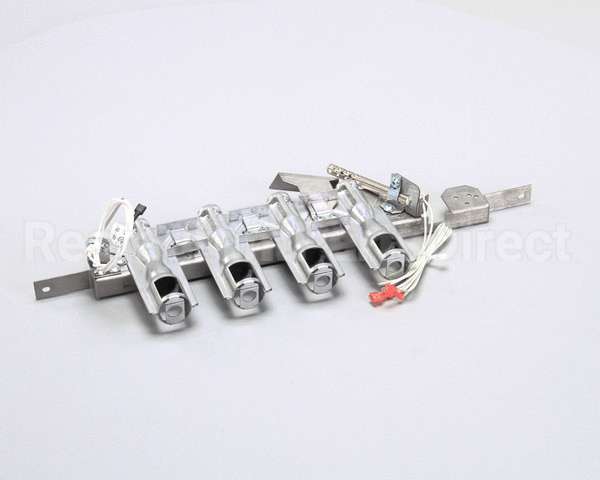 1194604 Southbend Range Burner Assembly, (4)Co