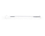 1194815 Southbend Range Rail W/A 48" Ult. 3Pc Front