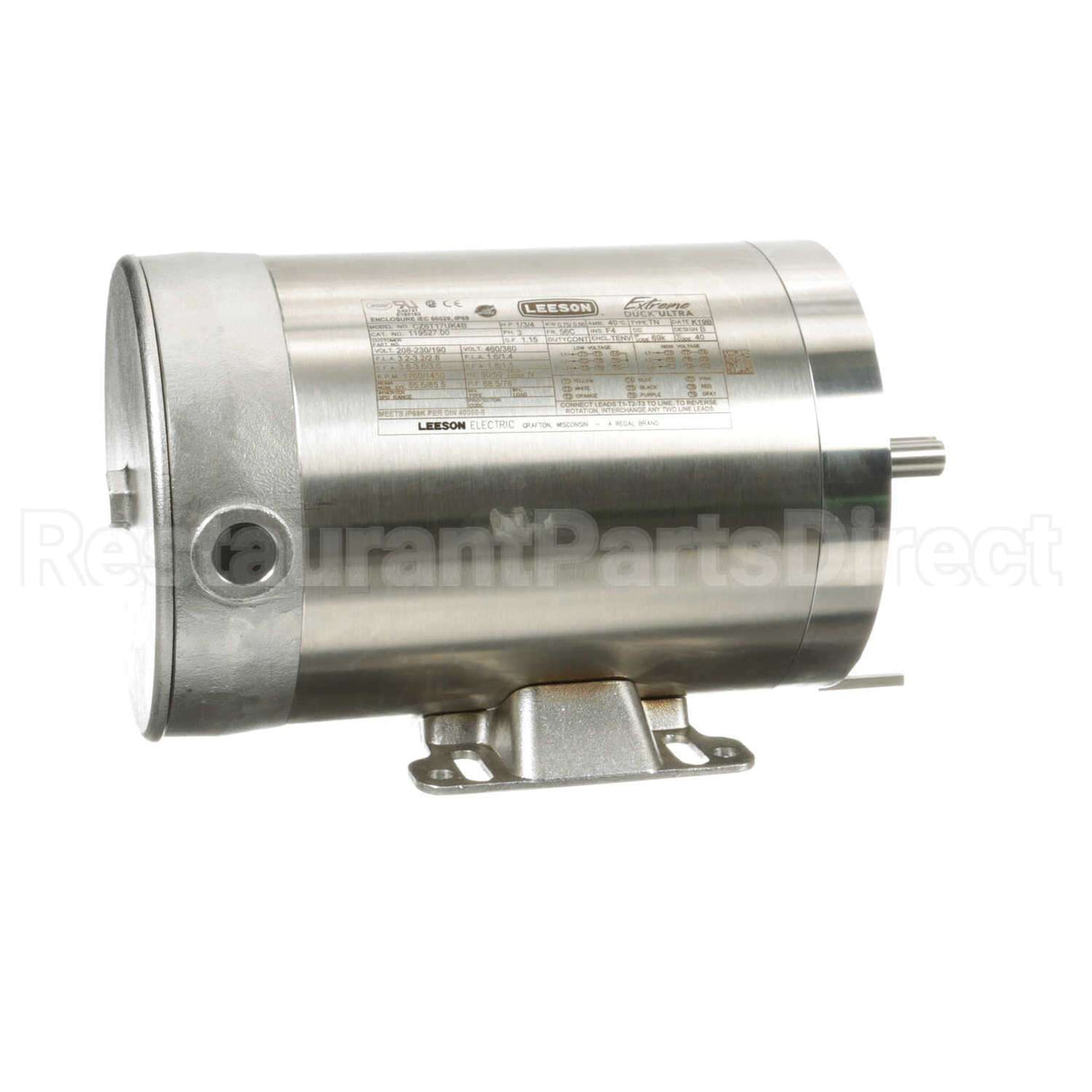 119527 Leeson Motor
