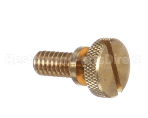 1195767 Southbend Range Screw Thumb,1/4-20X1/2,Slot,Brs