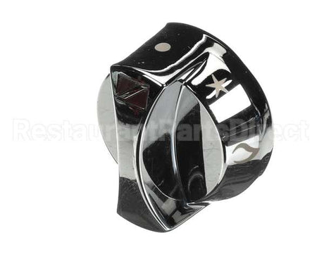 1195882 Southbend Range Knob, Sect,Ff/Ce,Metal W/Ins