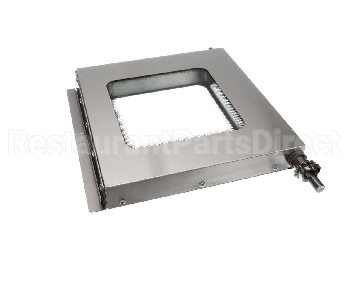 1197558 Southbend Range Left Door Assembly,Win,Horz,Tv