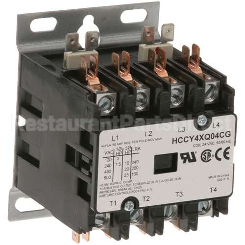 119811 Compatible Groen Contactor 4P 40/50A 24V