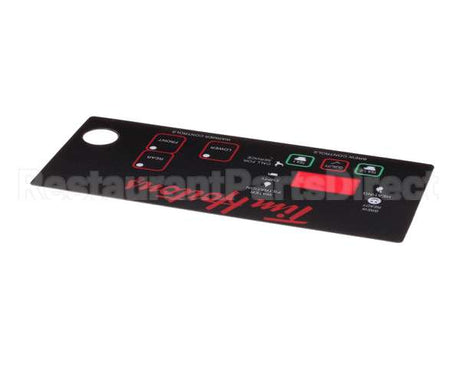 119898 Newco Label Face Plate