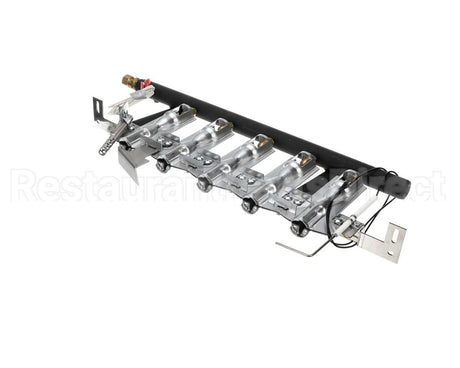 1198990 Southbend Range Manifold Burner Assembly (5) Co Nat