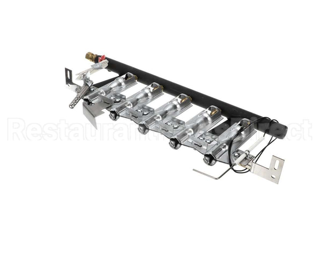 1198990 Southbend Range Manifold Burner Assembly (5) Co Nat