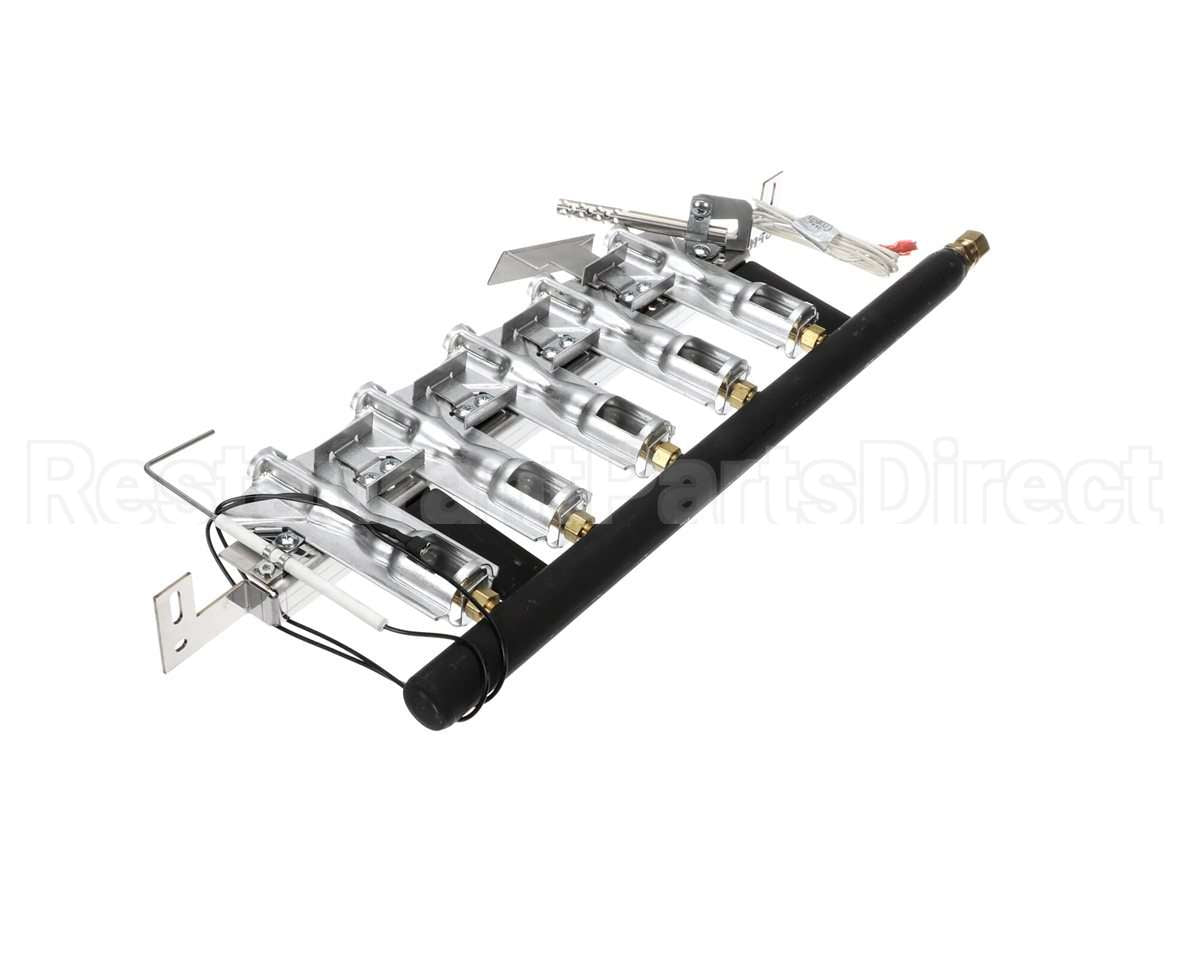 1198990 Southbend Range Manifold Burner Assembly (5) Co Nat