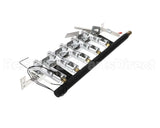 1198990 Southbend Range Manifold Burner Assembly (5) Co Nat