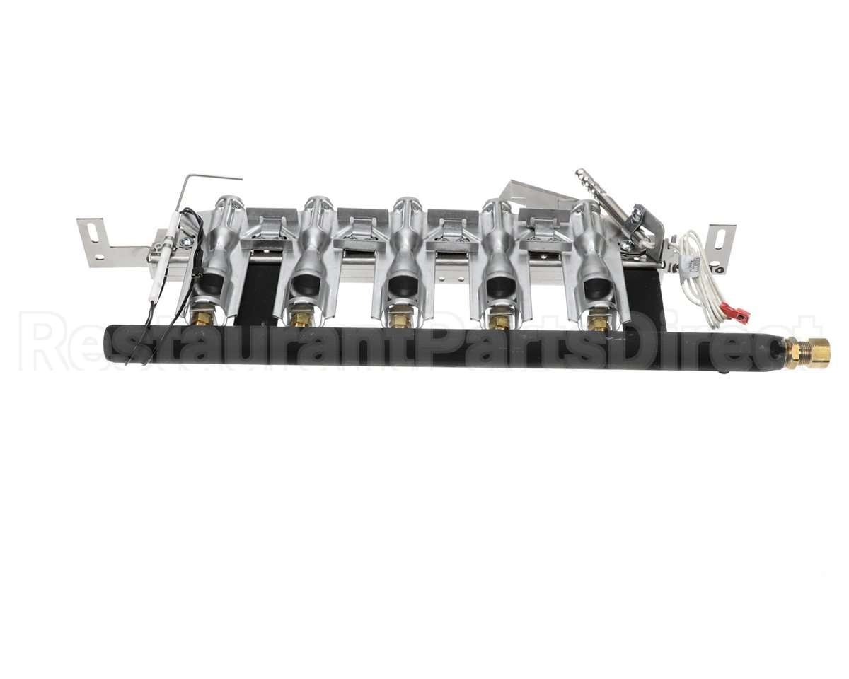 1198990 Southbend Range Manifold Burner Assembly (5) Co Nat