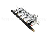 1198990 Southbend Range Manifold Burner Assembly (5) Co Nat