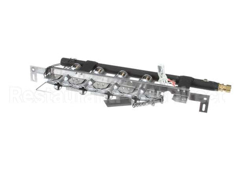 1198992 Southbend Range Manifold Burner Asm (4)Tv Nat