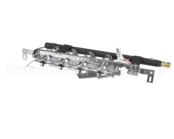 1198992 Southbend Range Manifold Burner Asm (4)Tv Nat