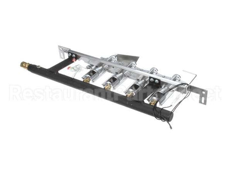 1198992 Southbend Range Manifold Burner Asm (4)Tv Nat