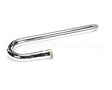 119X T&S Brass Rigid Gooseneck, 2-3/4 Spread, 8-3/4 Hei