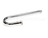 119X T&S Brass Rigid Gooseneck, 2-3/4 Spread, 8-3/4 Hei