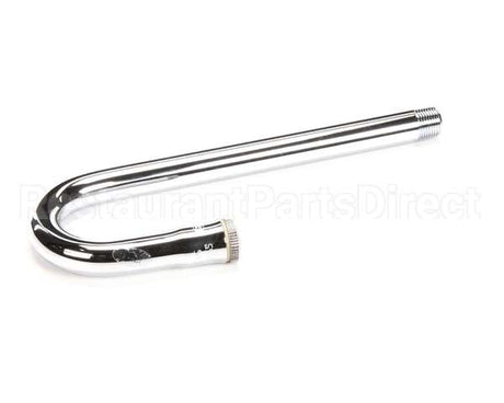 119X T&S Brass Rigid Gooseneck, 2-3/4 Spread, 8-3/4 Hei