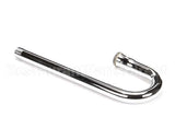 119X T&S Brass Rigid Gooseneck, 2-3/4 Spread, 8-3/4 Hei