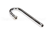 119X T&S Brass Rigid Gooseneck, 2-3/4 Spread, 8-3/4 Hei