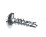 11S011 Hussmann Screw, Phil Pan, \#8 X 1/2