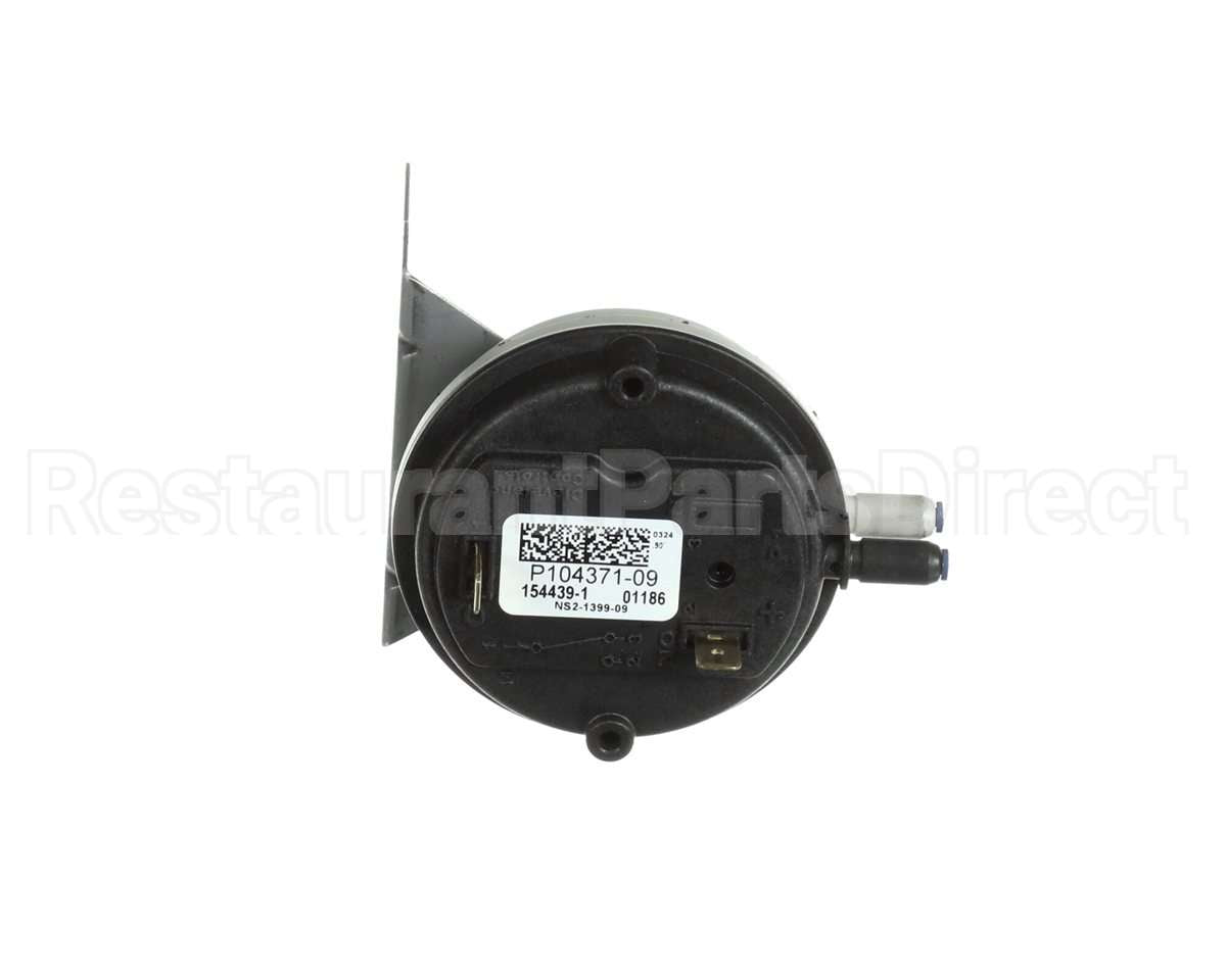 11U72 Lennox Pressure Switch, Spst, .90 Set Point