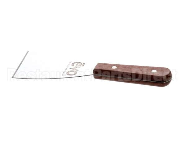 12-0111-AC Evo Scraper Stainless Steel W/Logo