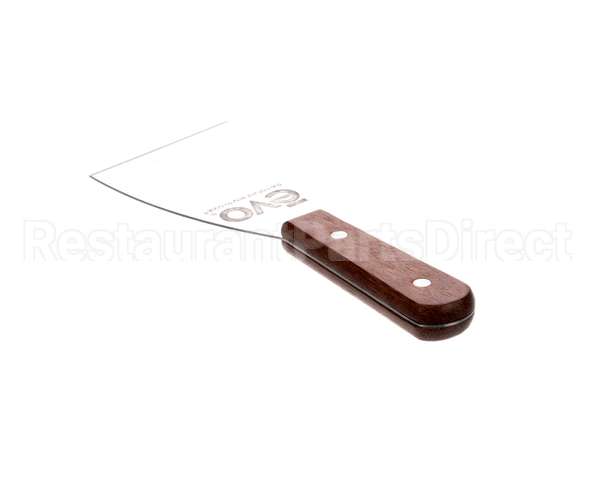 12-0111-AC Evo Scraper Stainless Steel W/Logo
