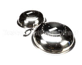 12-0116-AC Evo 2Pc Ss Steamer/Cooking Covers