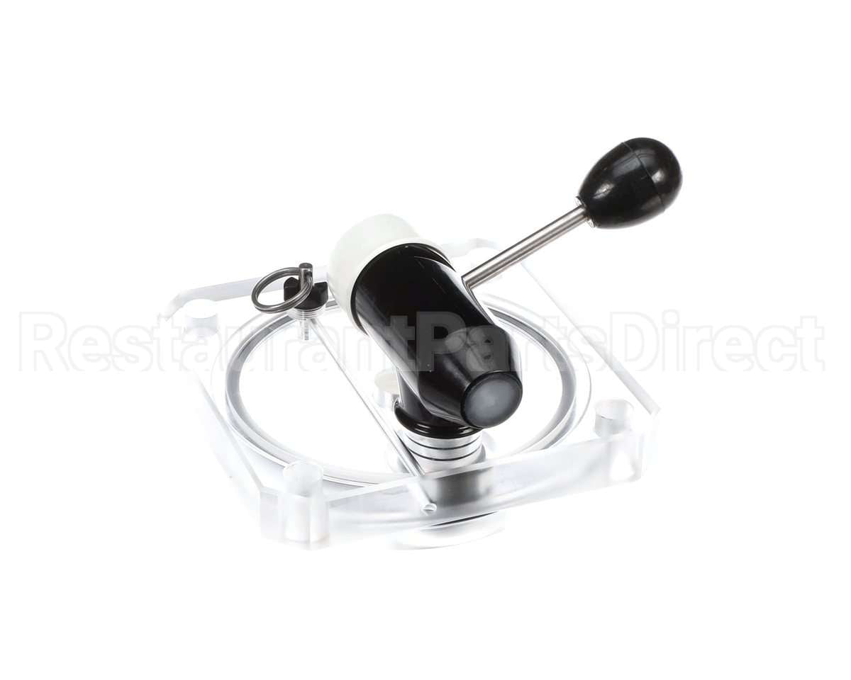 12-0251-2101 Fbd Faceplate Assembly, Sdv Ii, L Hndl