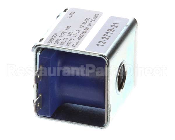 12-2719-21 Scotsman Hot Gas Valve-Coil 120 V
