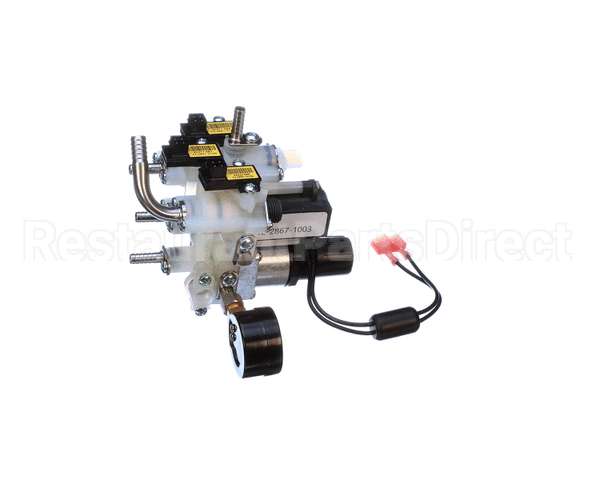 12-2867-1003 Fbd Mixing Header 300 Series Lh