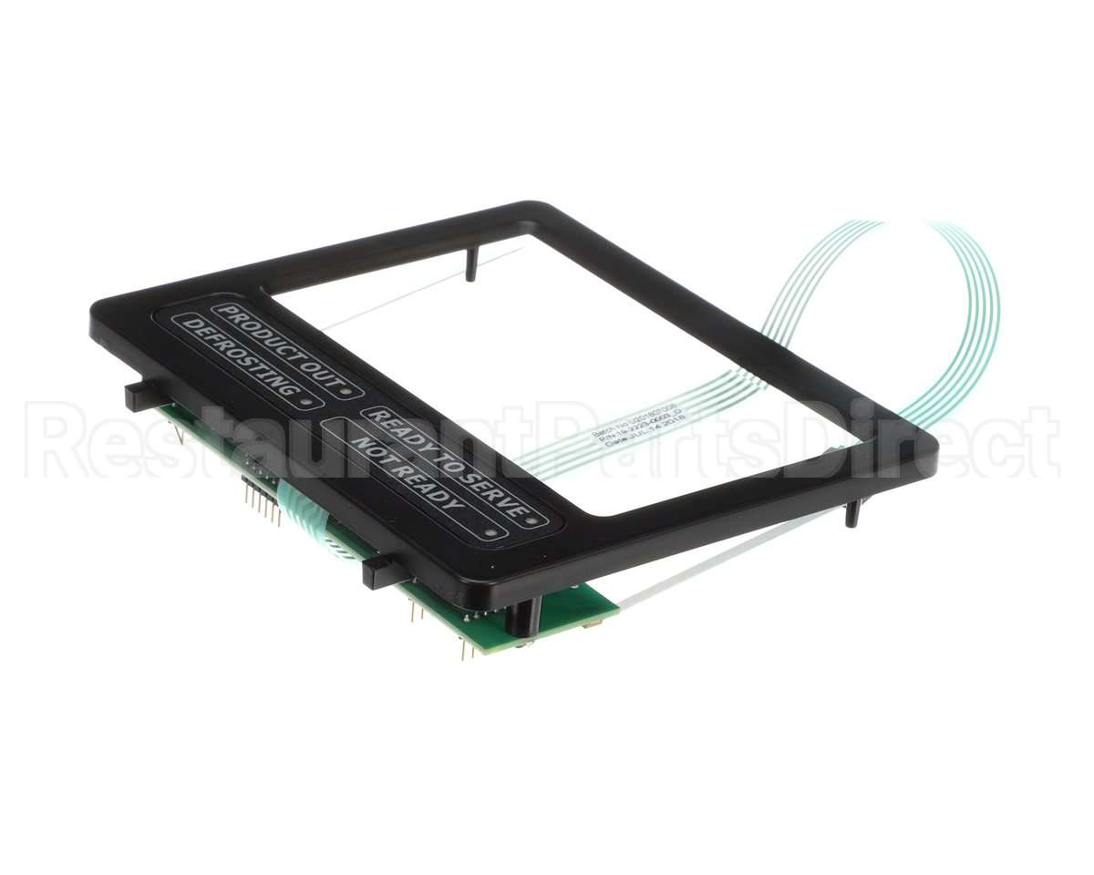 12-2869-0004 Fbd Assembly, Annun Bezel W/ Mboard, C