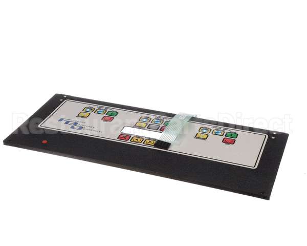 12-2902-0003 Fbd Keypad/Acrylic Assembly W/Hinges,