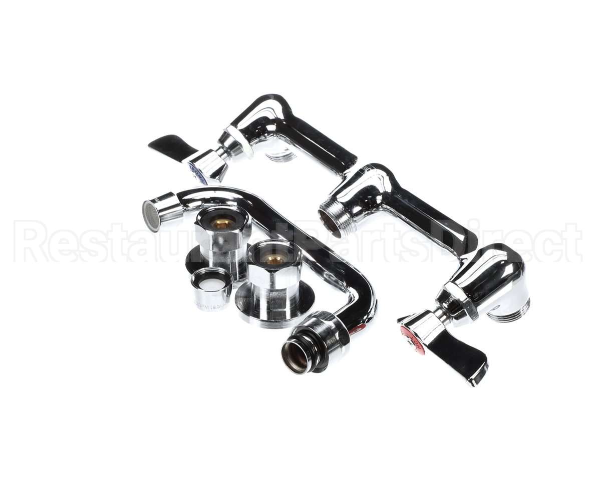 12-806L Krowne Silver Series 8" Center Wall Faucet 14